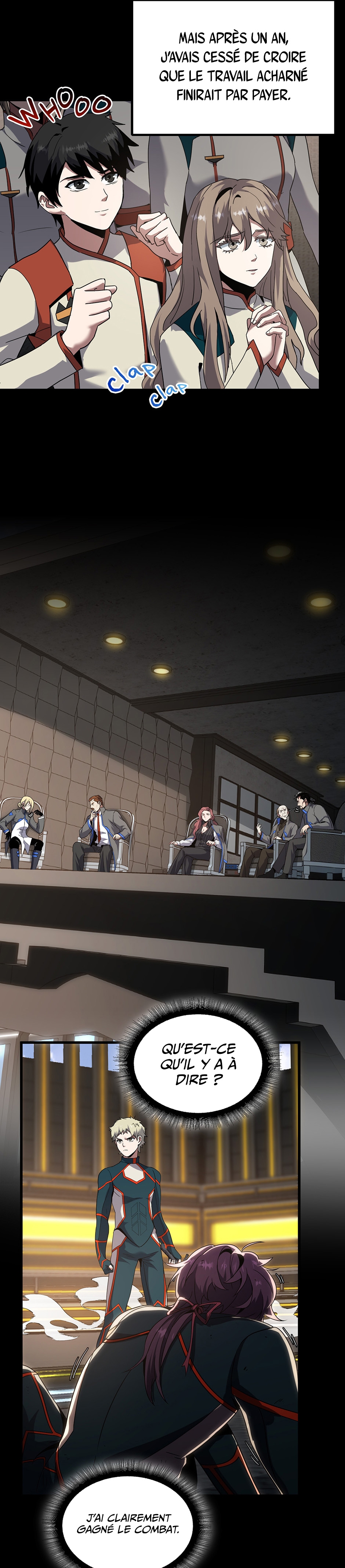 Read The Beginning After the End FR Manga Online