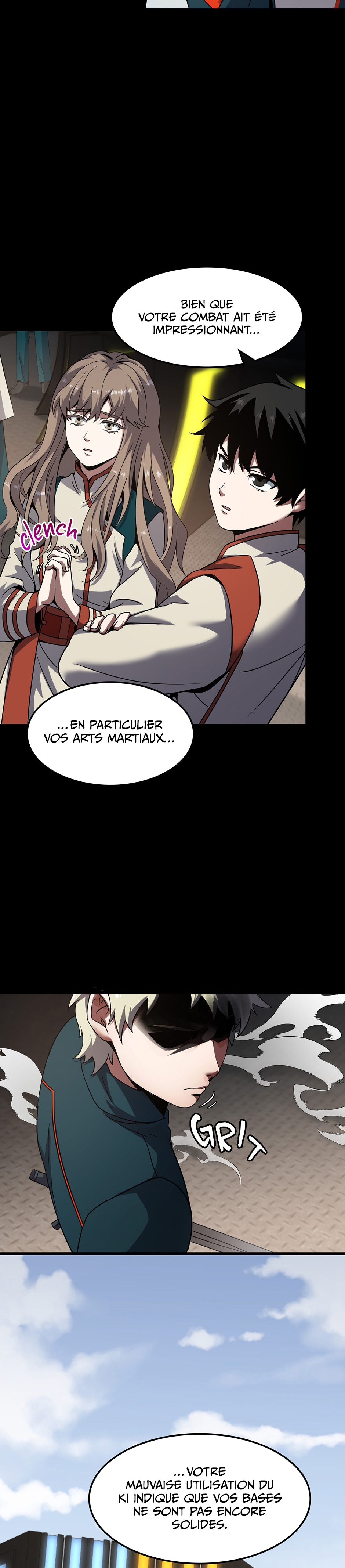 Read The Beginning After the End FR Manga Online