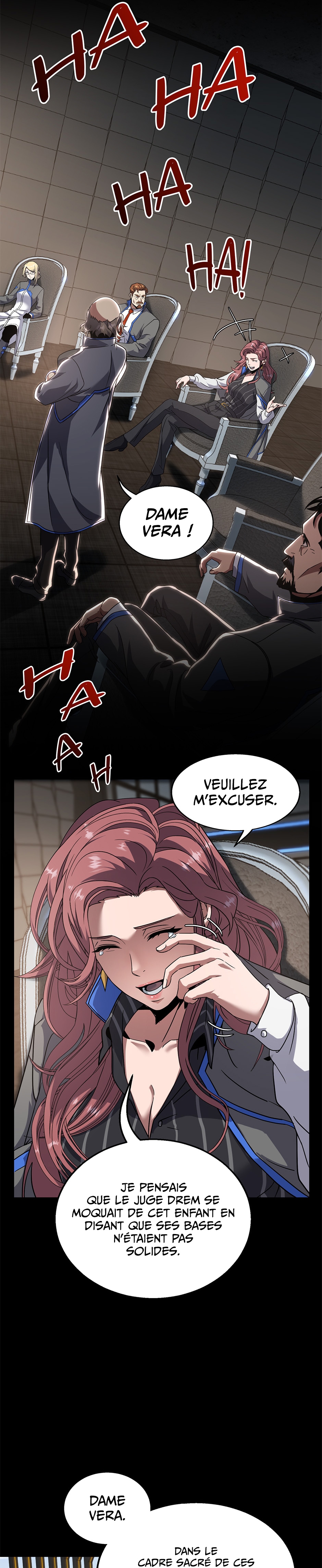 Read The Beginning After the End FR Manga Online