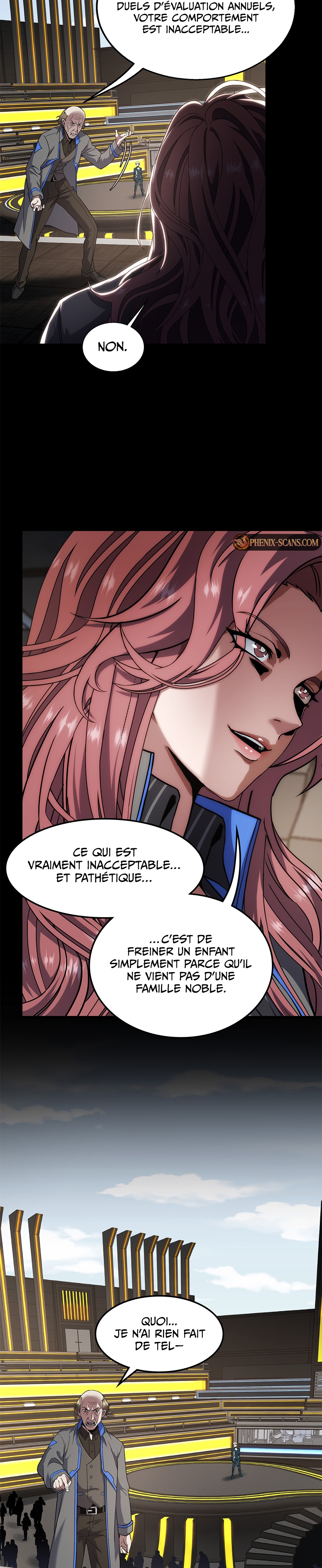 Read The Beginning After the End FR Manga Online