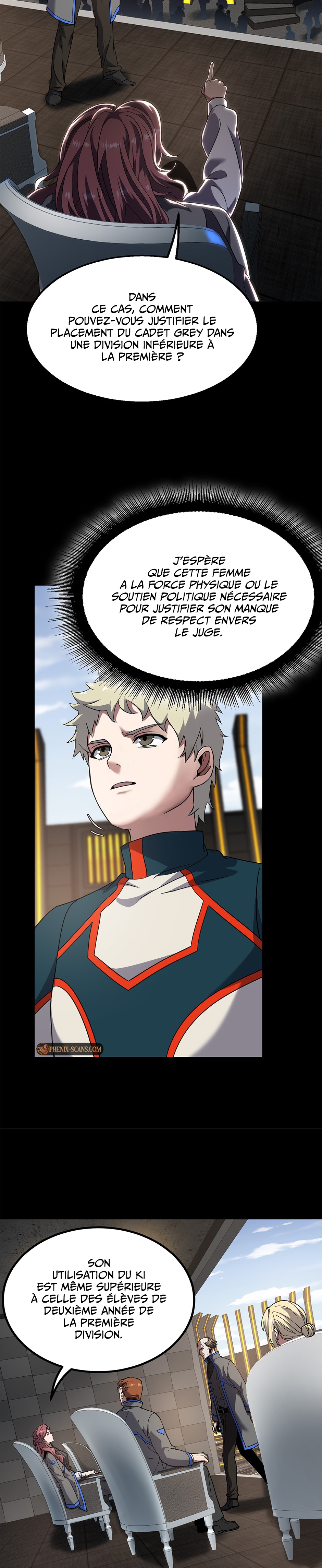 Read The Beginning After the End FR Manga Online