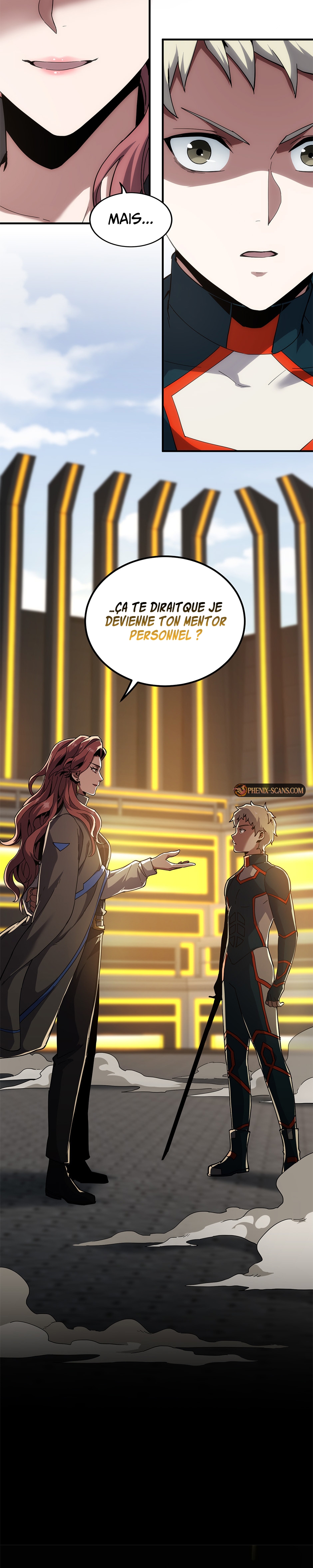 Read The Beginning After the End FR Manga Online