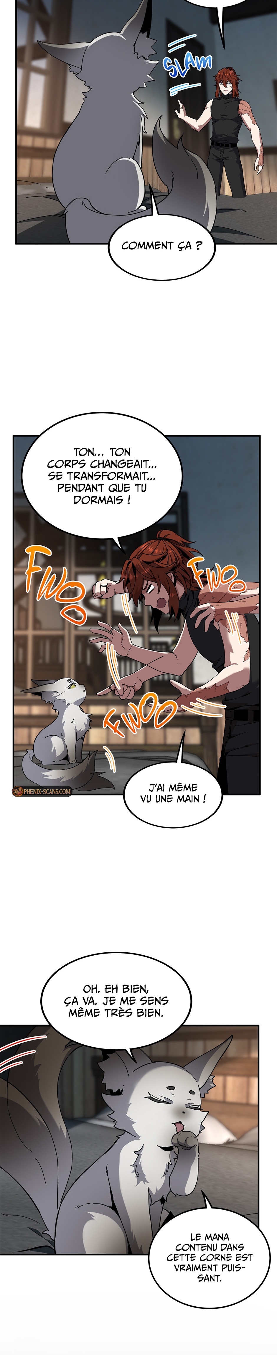 Read The Beginning After the End FR Manga Online