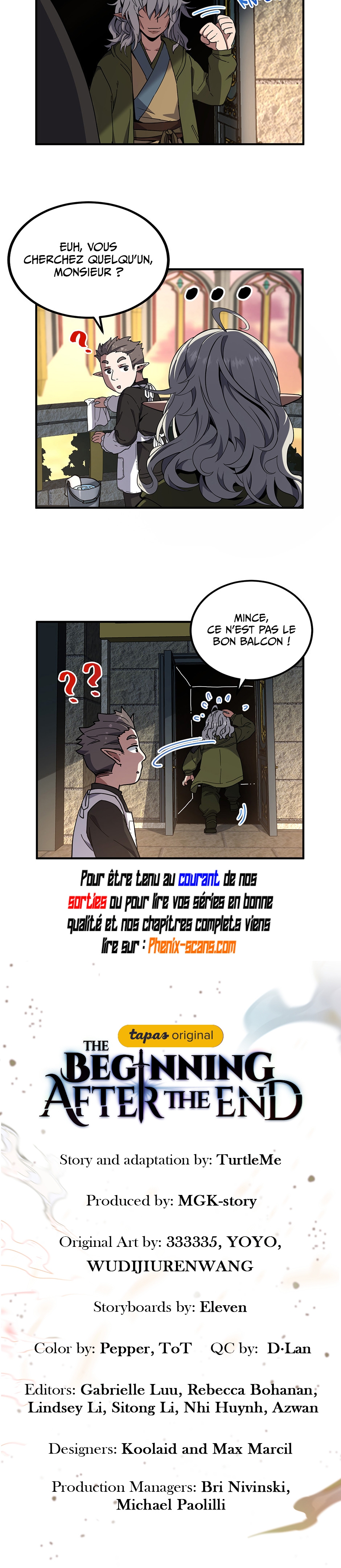 Read The Beginning After the End FR Manga Online