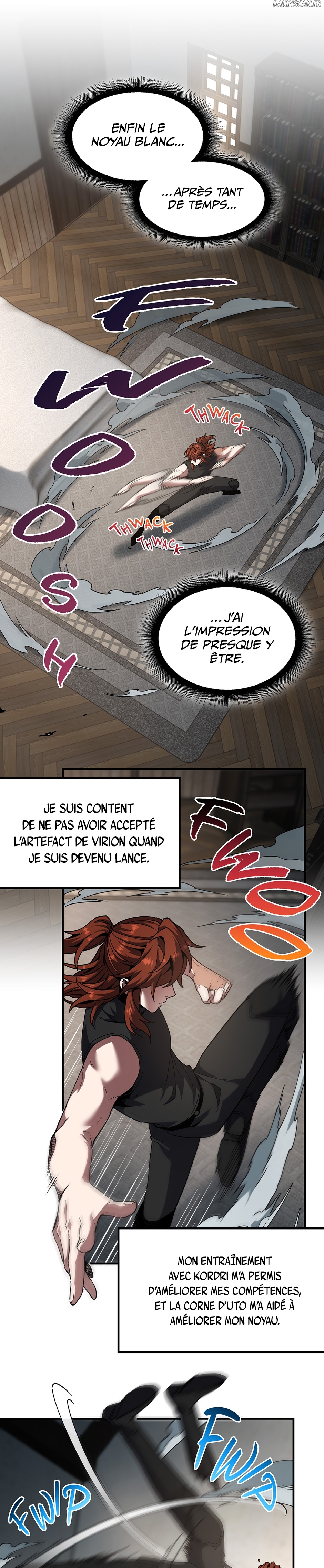 Read The Beginning After the End FR Manga Online