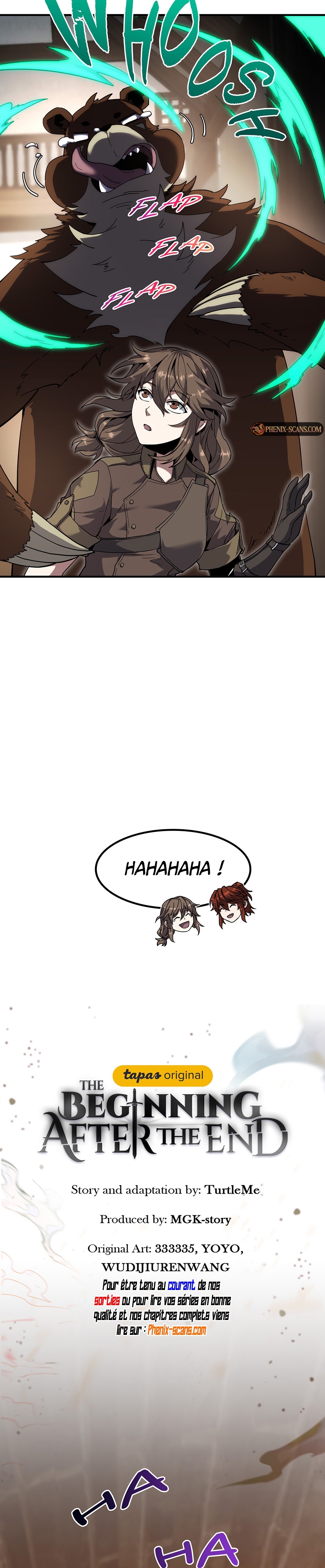 Read The Beginning After the End FR Manga Online