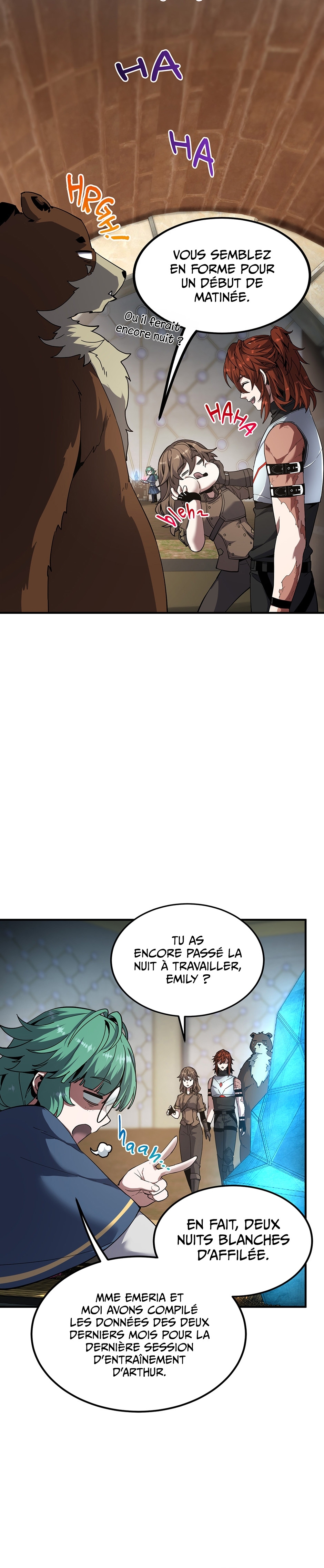 Read The Beginning After the End FR Manga Online