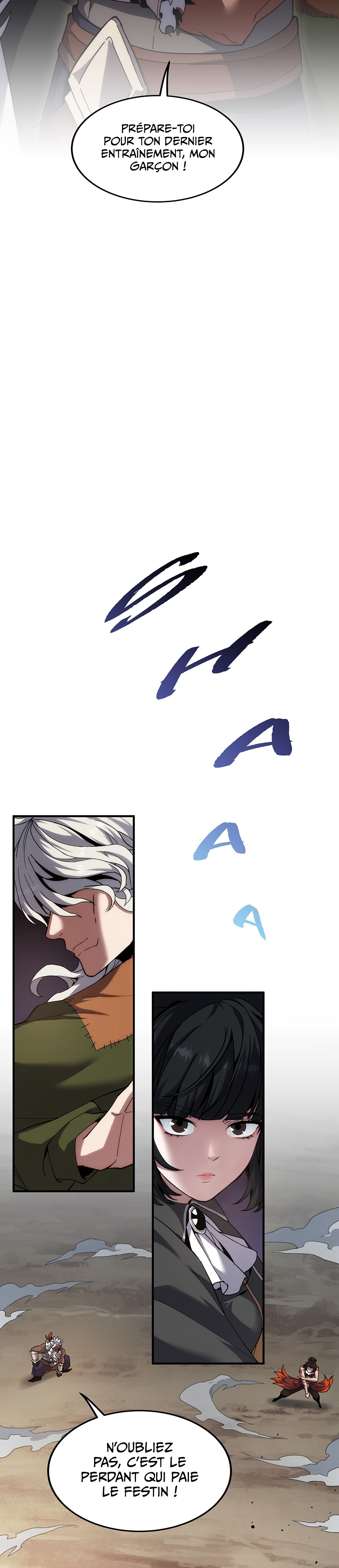 Read The Beginning After the End FR Manga Online