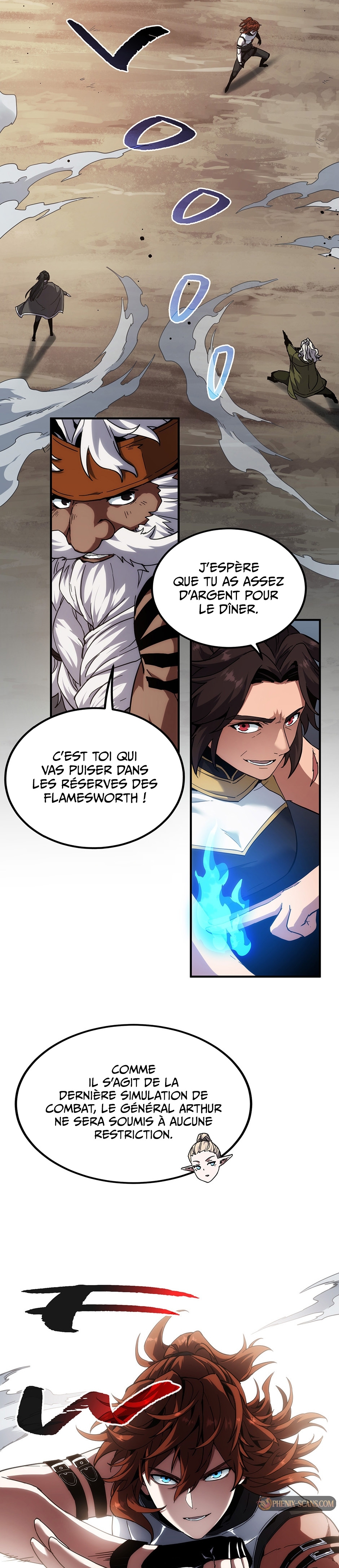 Read The Beginning After the End FR Manga Online