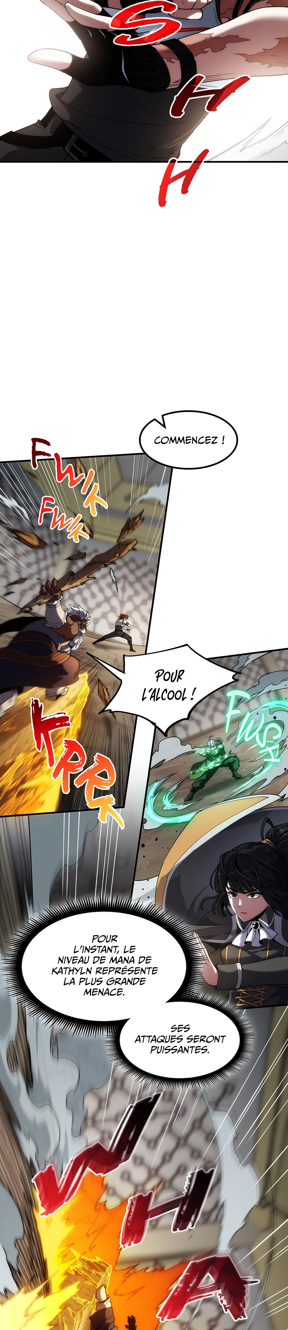 Read The Beginning After the End FR Manga Online