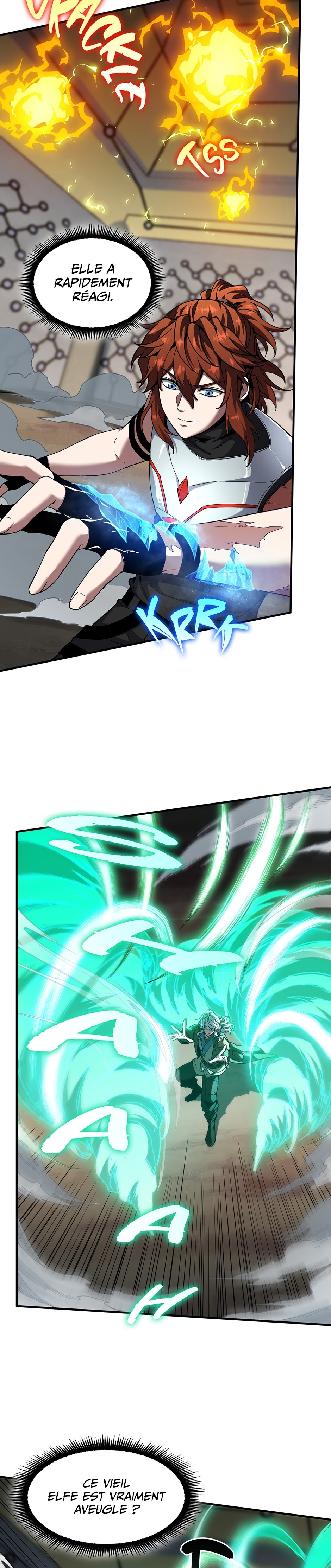 Read The Beginning After the End FR Manga Online