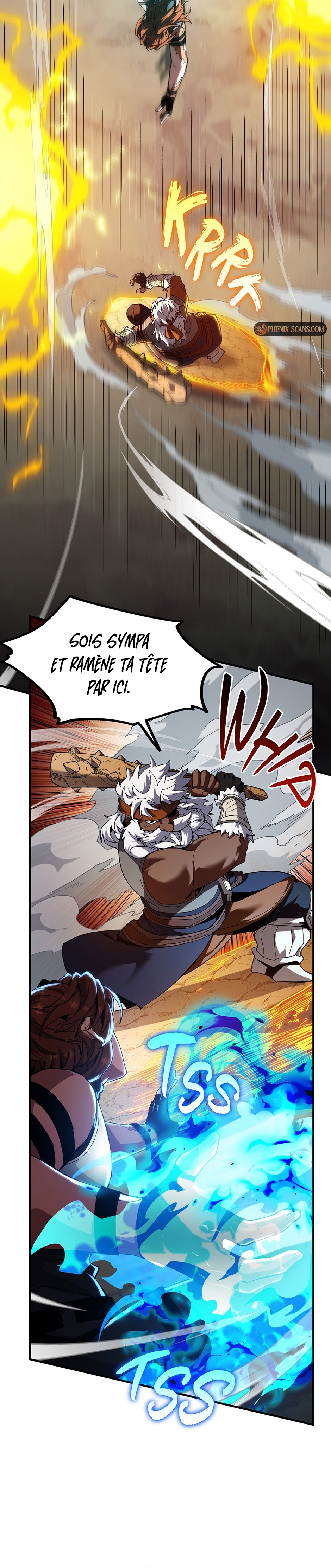 Read The Beginning After the End FR Manga Online