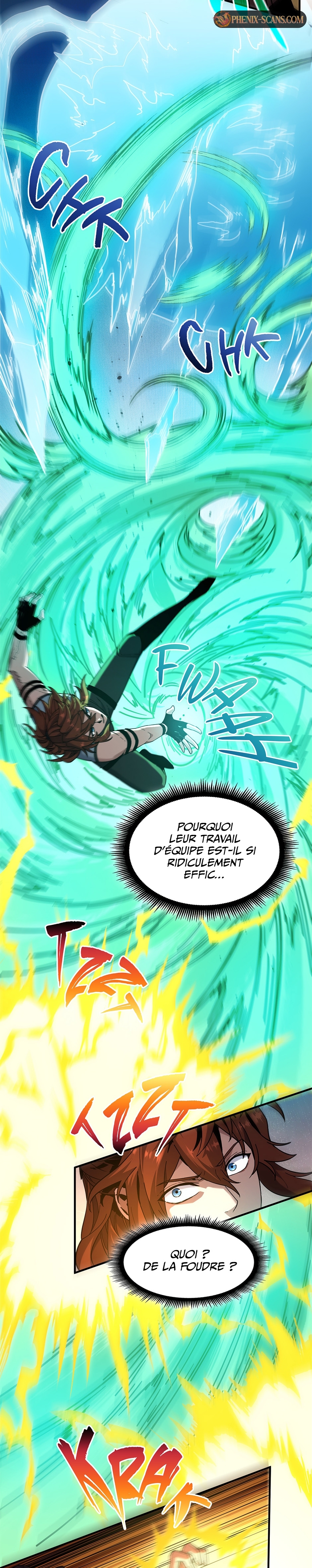 Read The Beginning After the End FR Manga Online