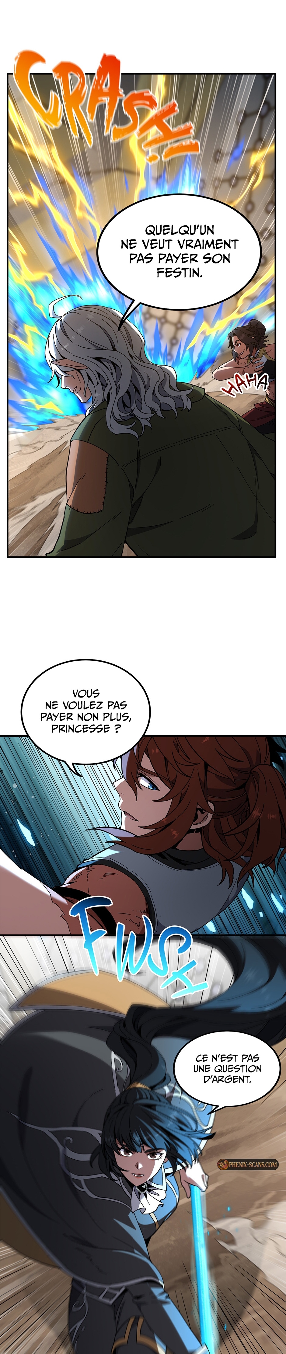 Read The Beginning After the End FR Manga Online