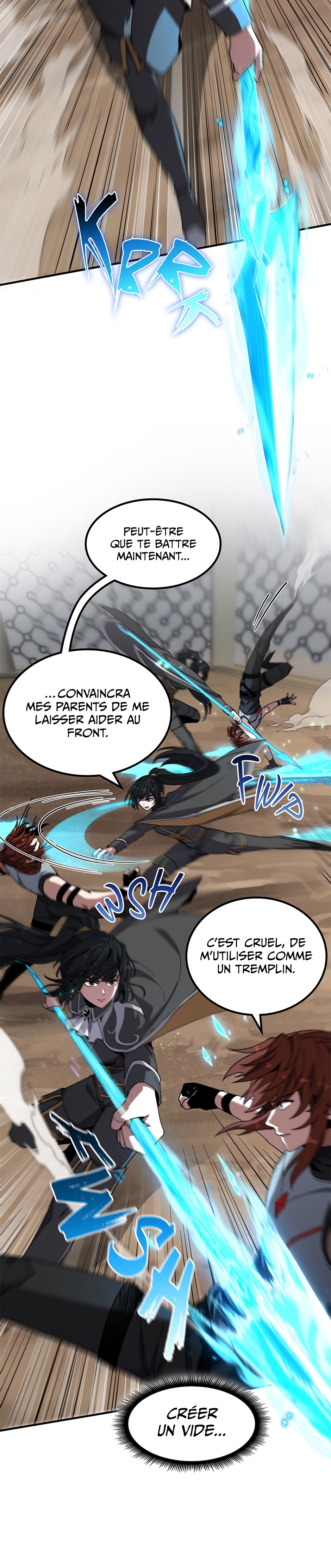 Read The Beginning After the End FR Manga Online