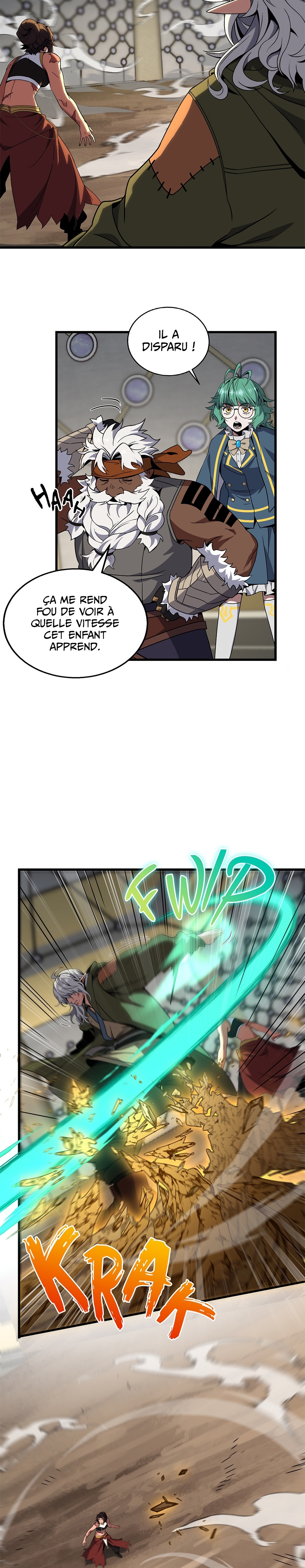 Read The Beginning After the End FR Manga Online