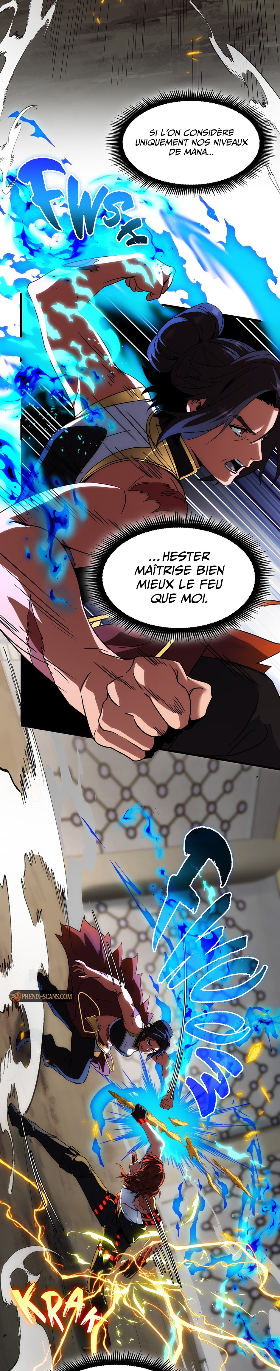 Read The Beginning After the End FR Manga Online