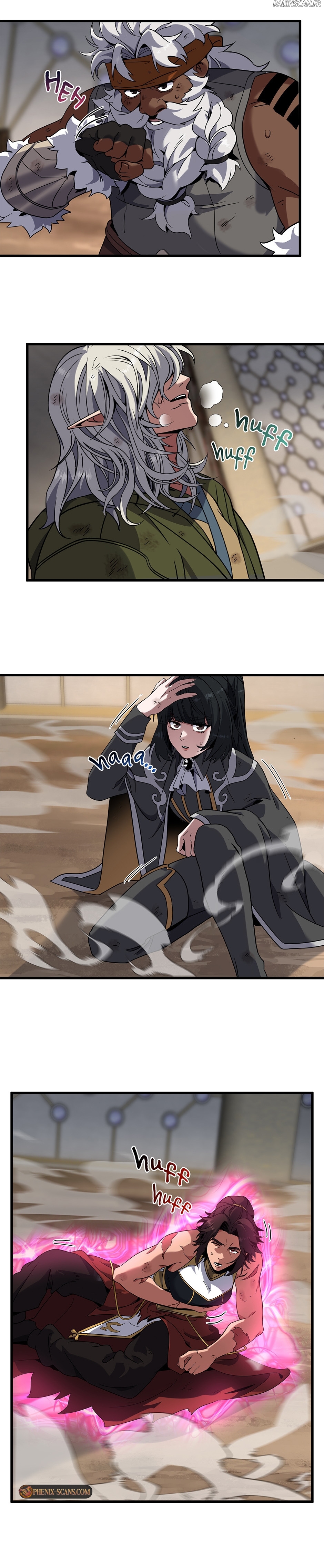 Read The Beginning After the End FR Manga Online