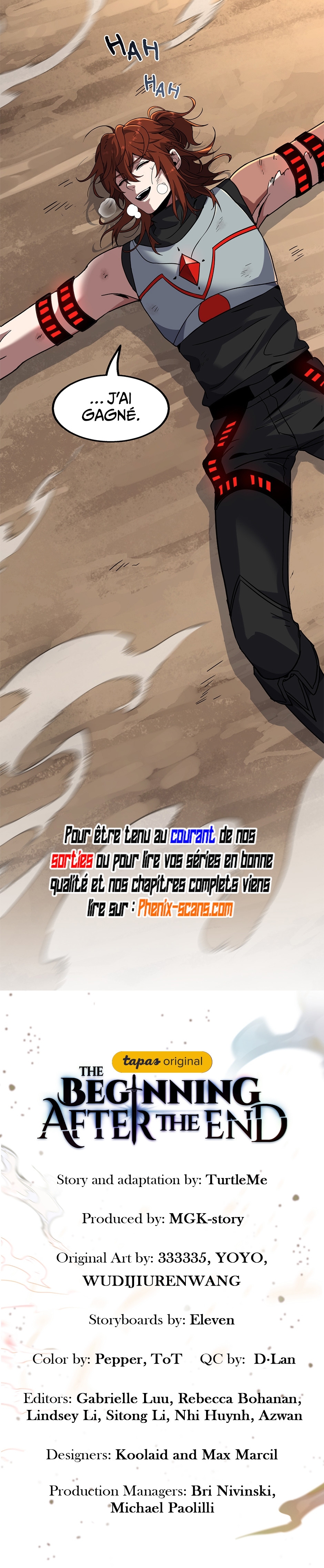 Read The Beginning After the End FR Manga Online