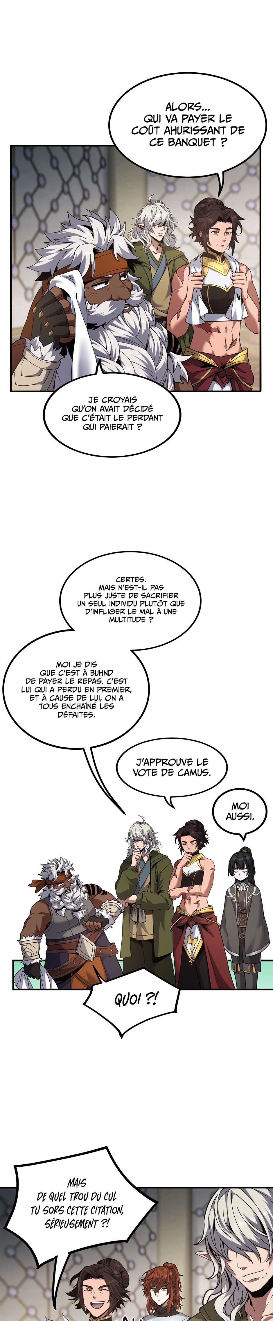 Read The Beginning After the End FR Manga Online