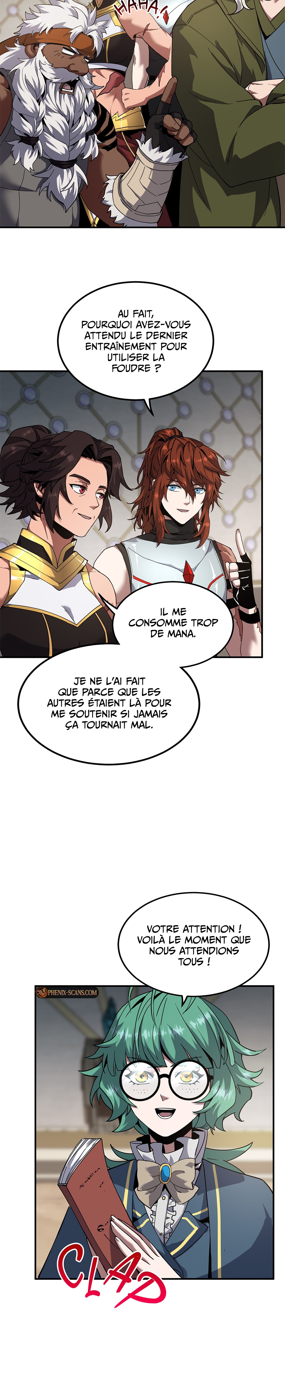 Read The Beginning After the End FR Manga Online