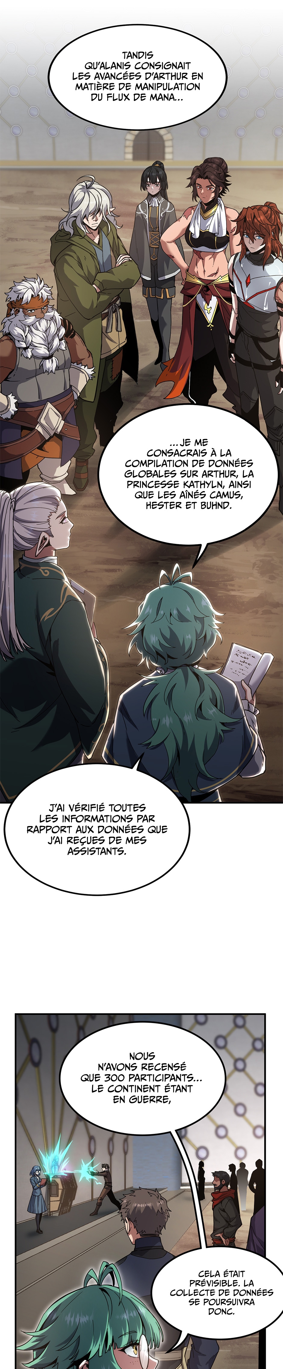 Read The Beginning After the End FR Manga Online