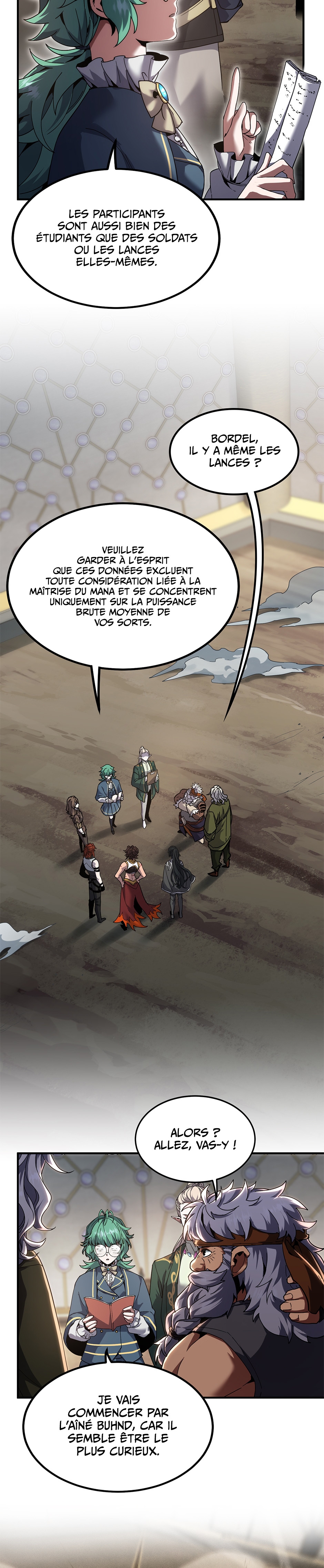 Read The Beginning After the End FR Manga Online