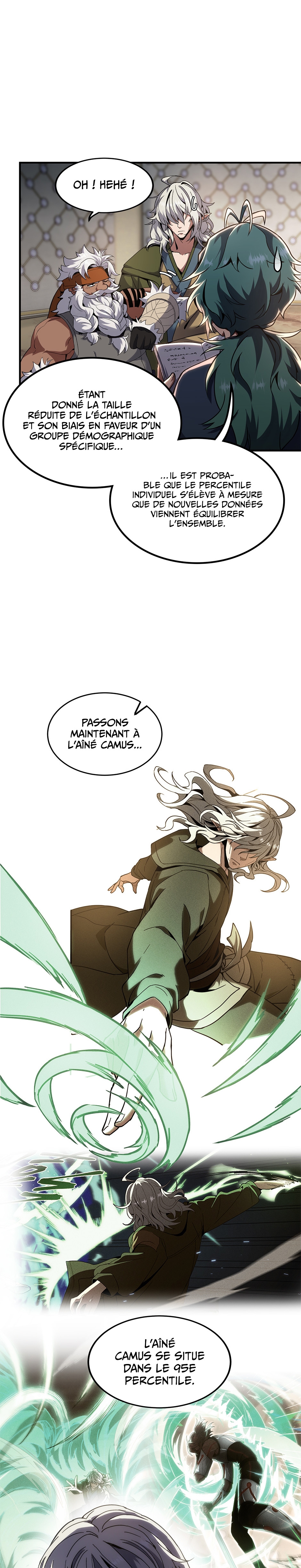 Read The Beginning After the End FR Manga Online