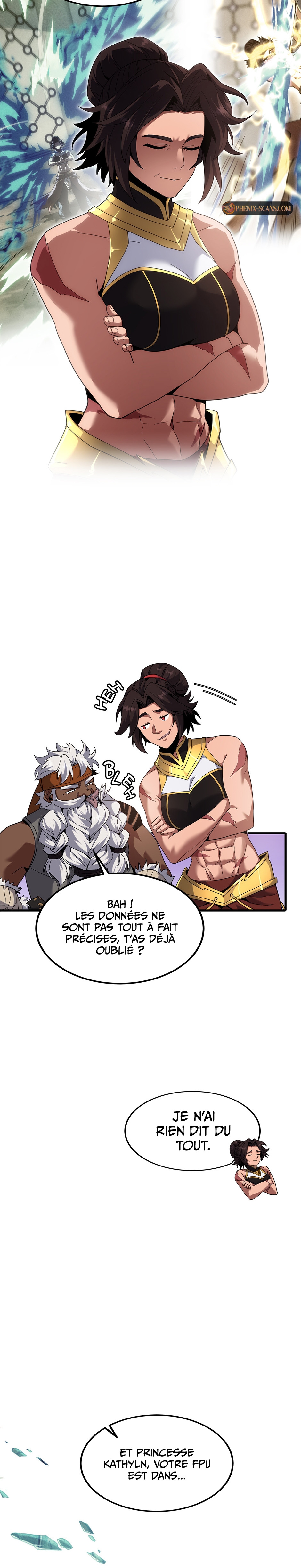 Read The Beginning After the End FR Manga Online