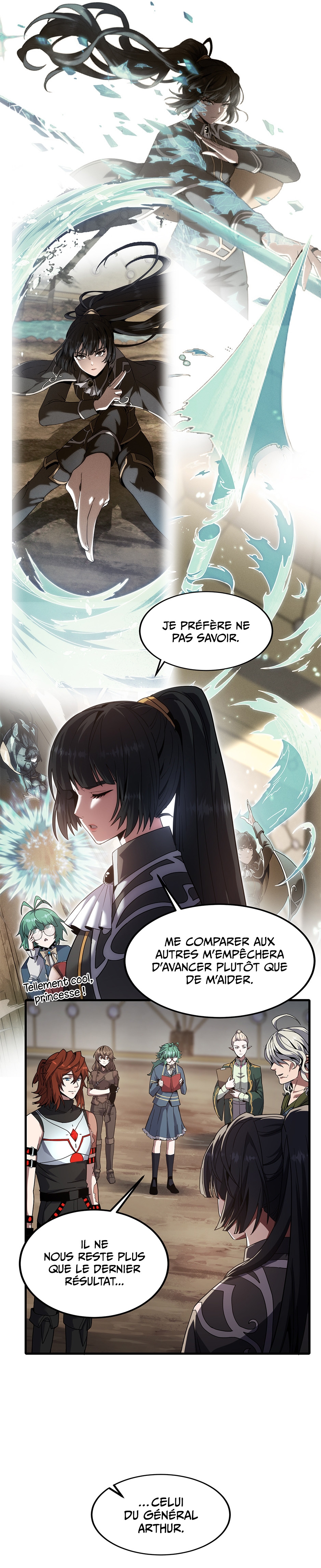 Read The Beginning After the End FR Manga Online