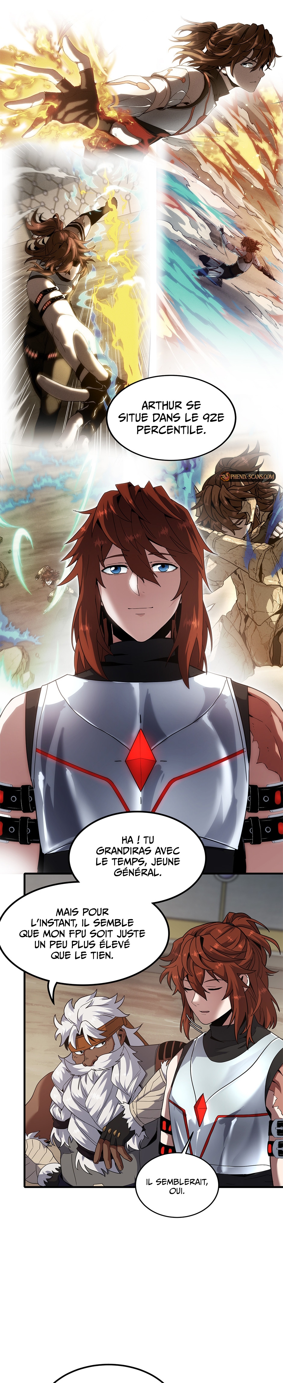 Read The Beginning After the End FR Manga Online