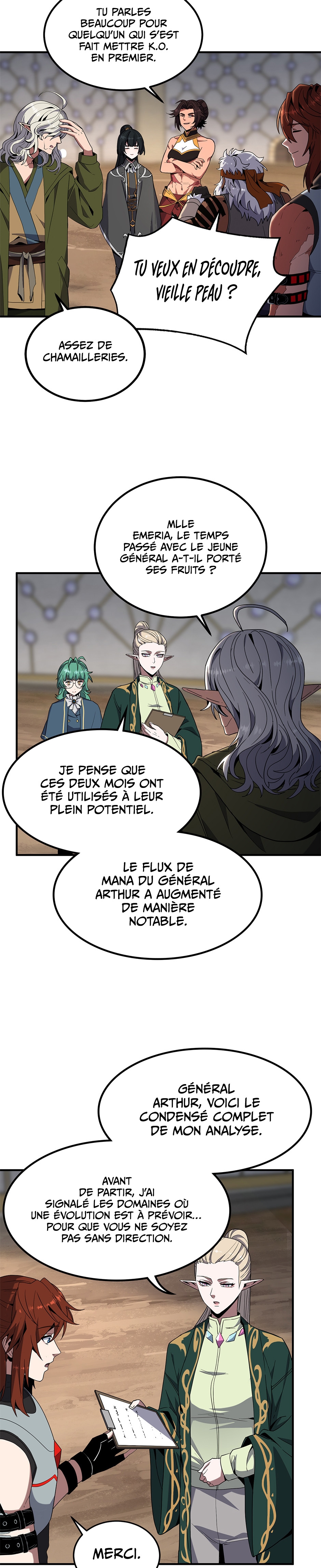 Read The Beginning After the End FR Manga Online