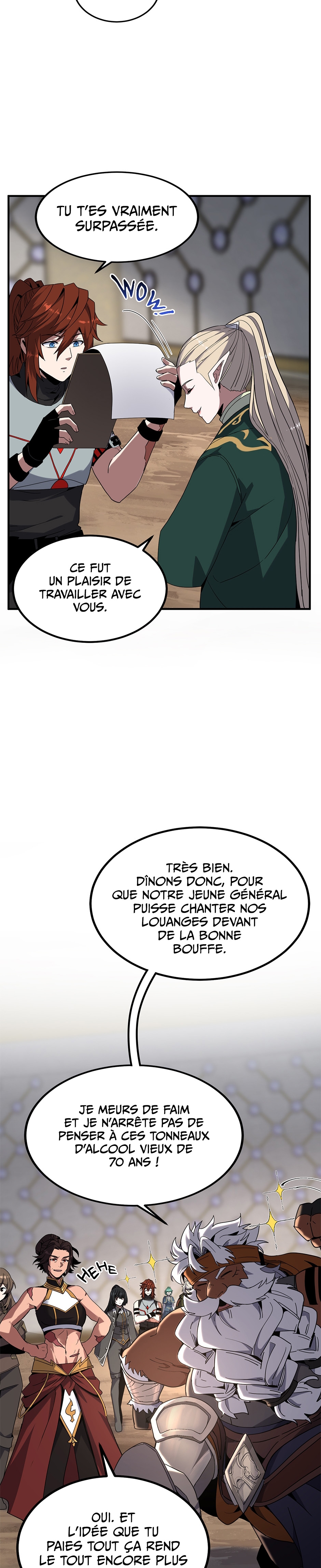 Read The Beginning After the End FR Manga Online