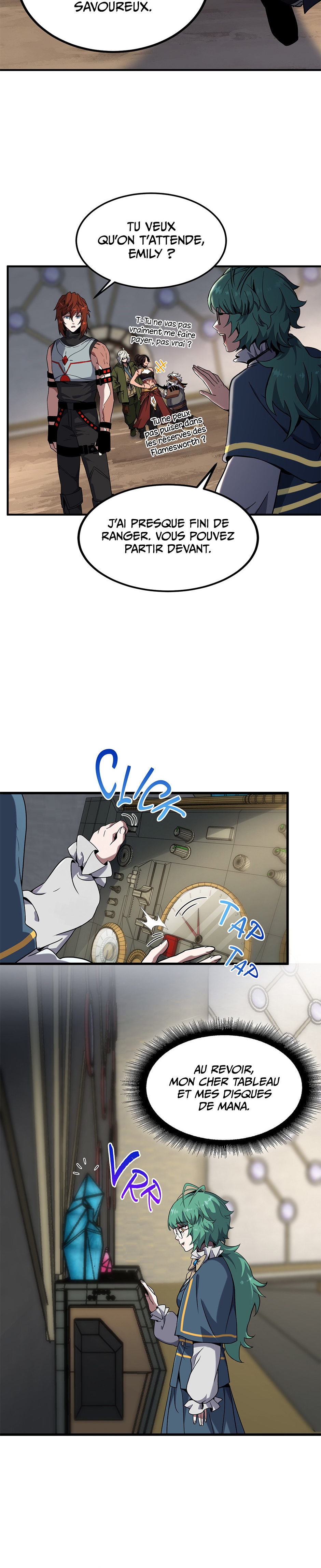 Read The Beginning After the End FR Manga Online