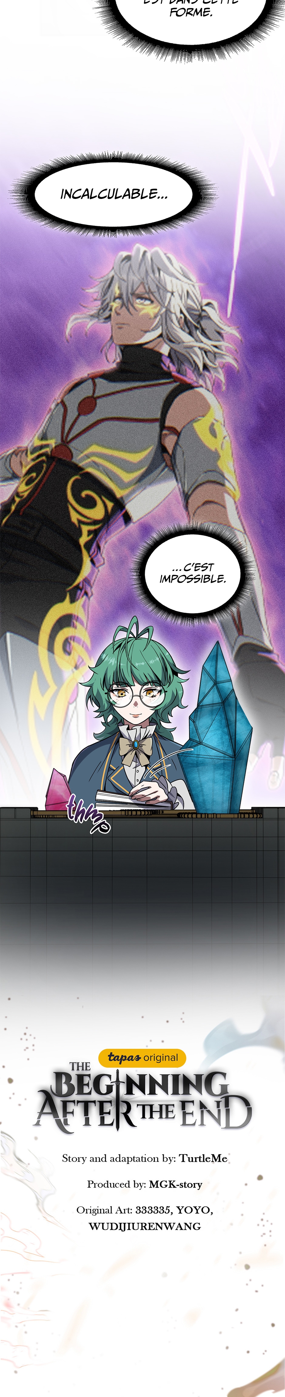 Read The Beginning After the End FR Manga Online