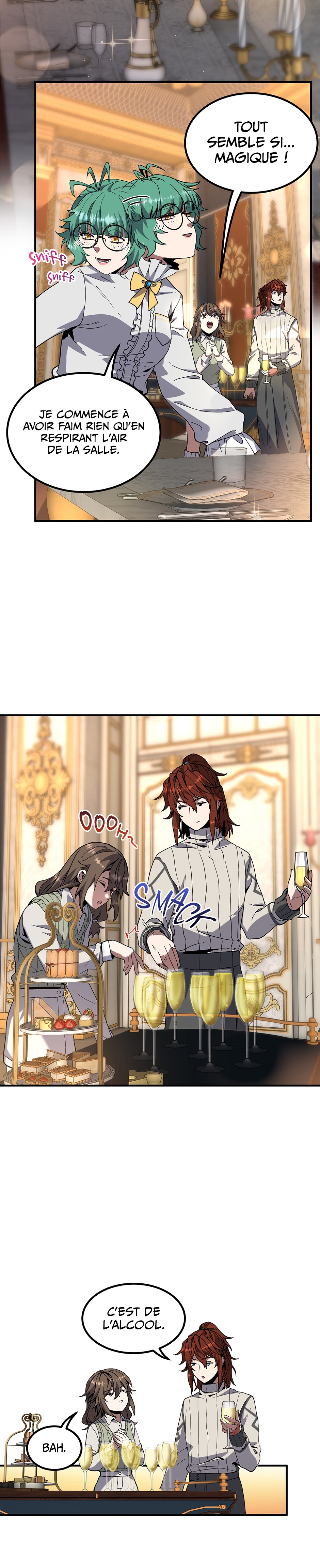 Read The Beginning After the End FR Manga Online