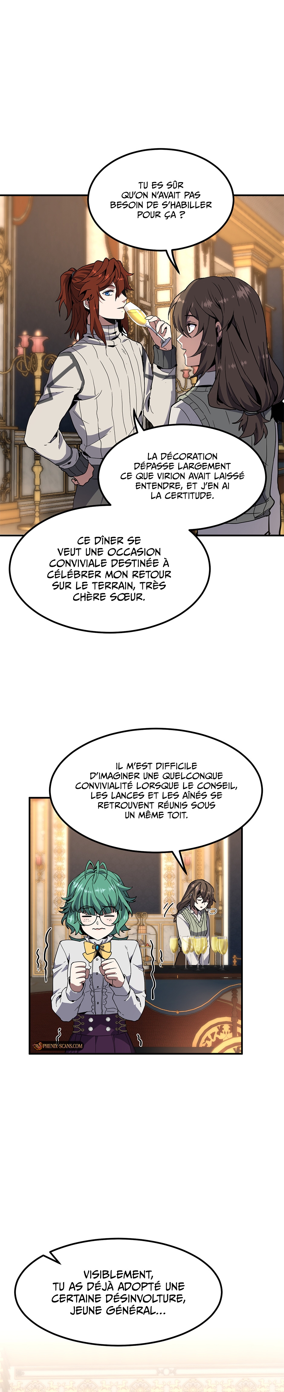 Read The Beginning After the End FR Manga Online