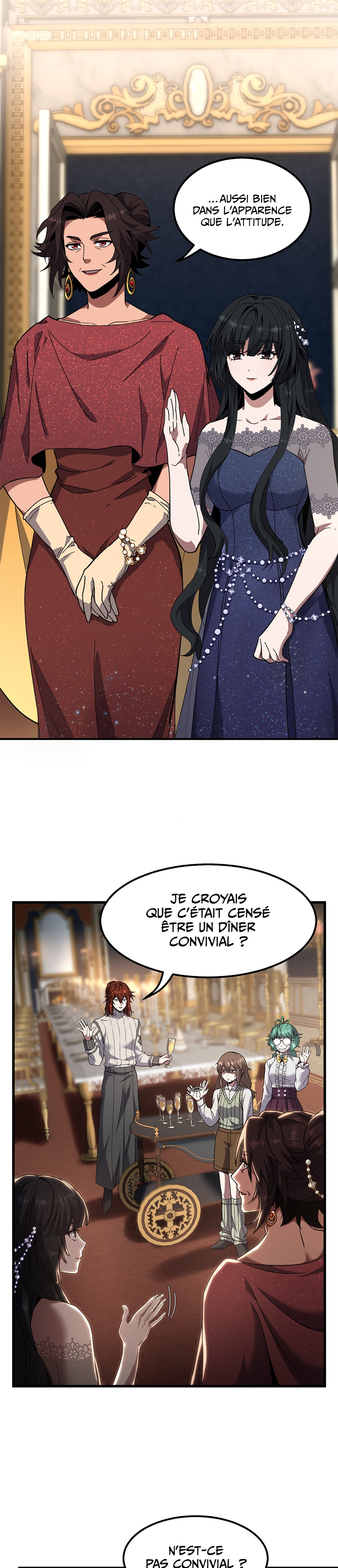 Read The Beginning After the End FR Manga Online