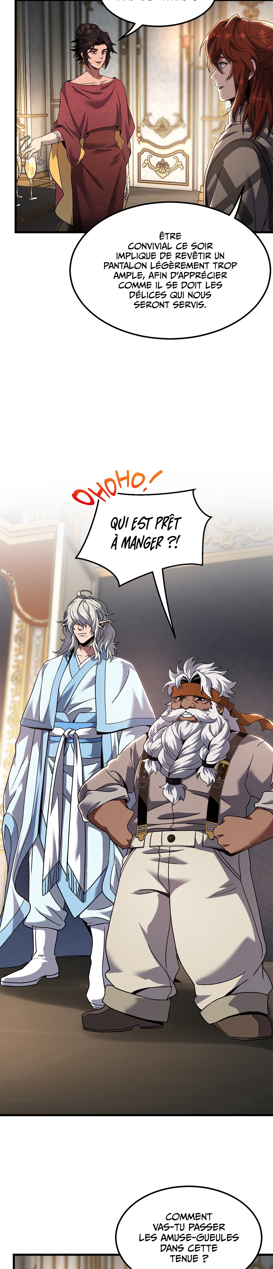 Read The Beginning After the End FR Manga Online