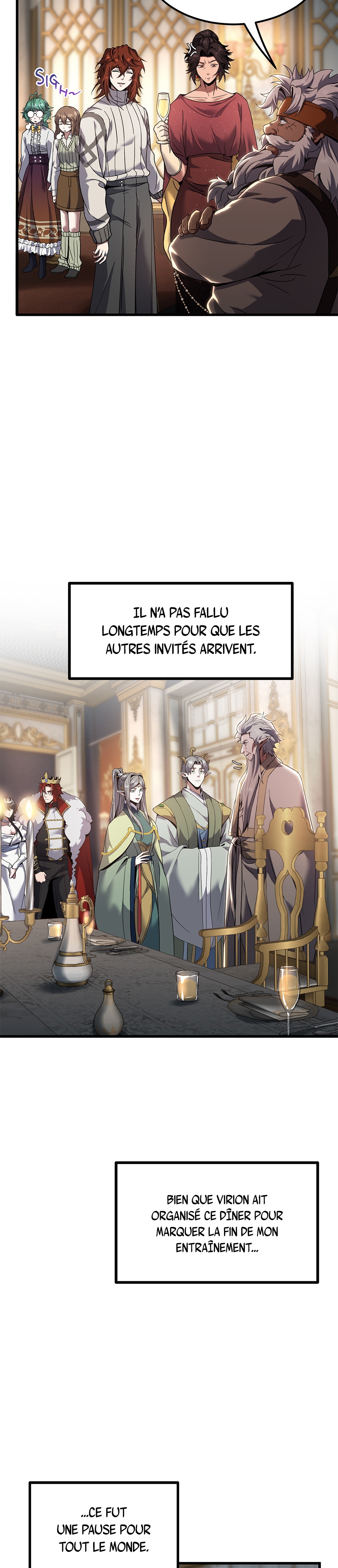 Read The Beginning After the End FR Manga Online