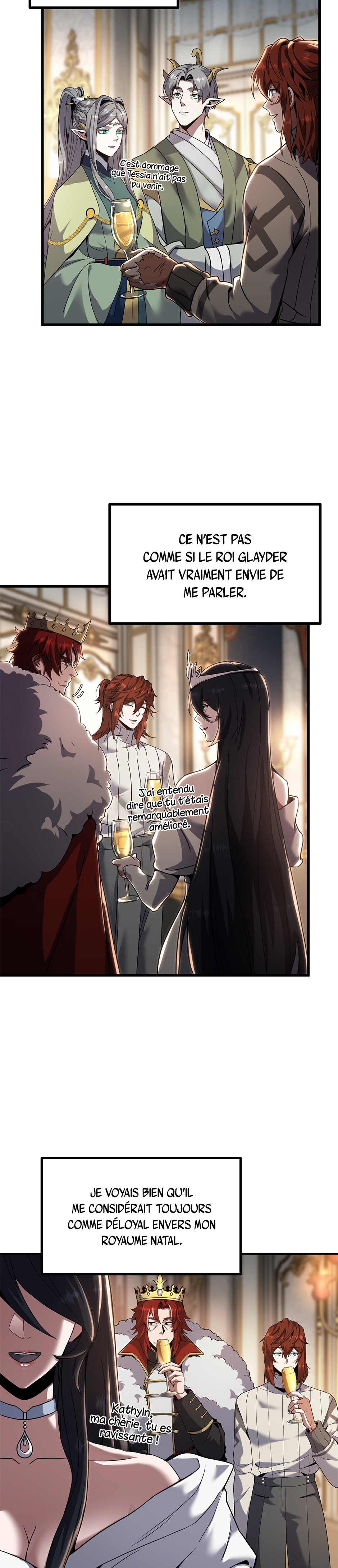 Read The Beginning After the End FR Manga Online