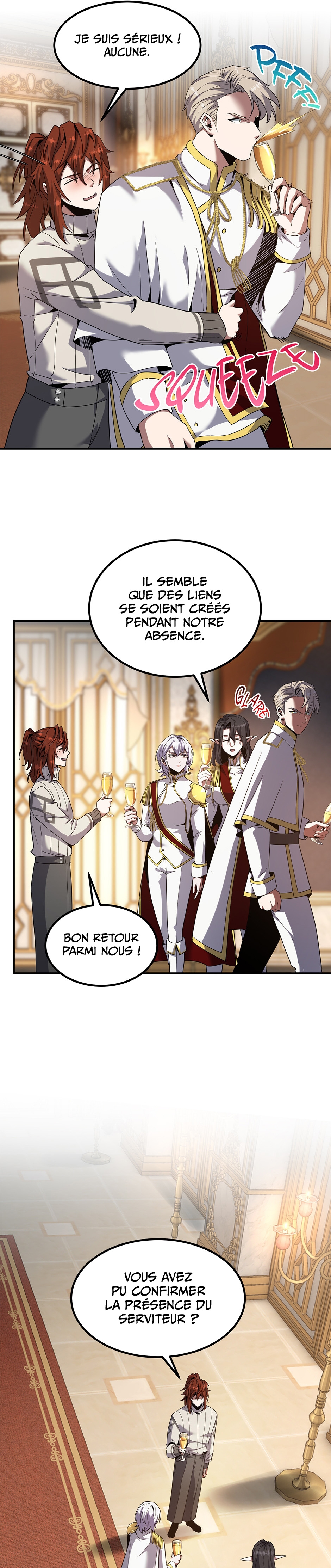 Read The Beginning After the End FR Manga Online