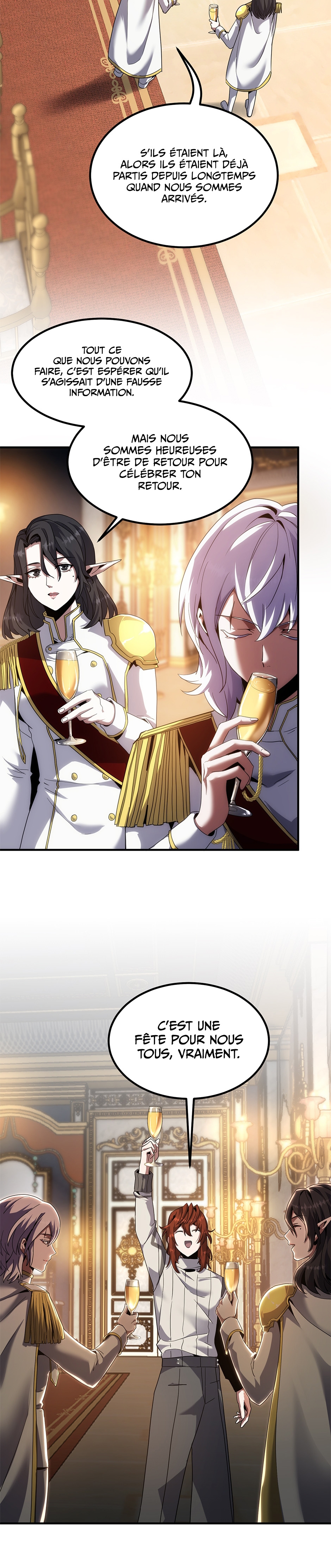 Read The Beginning After the End FR Manga Online