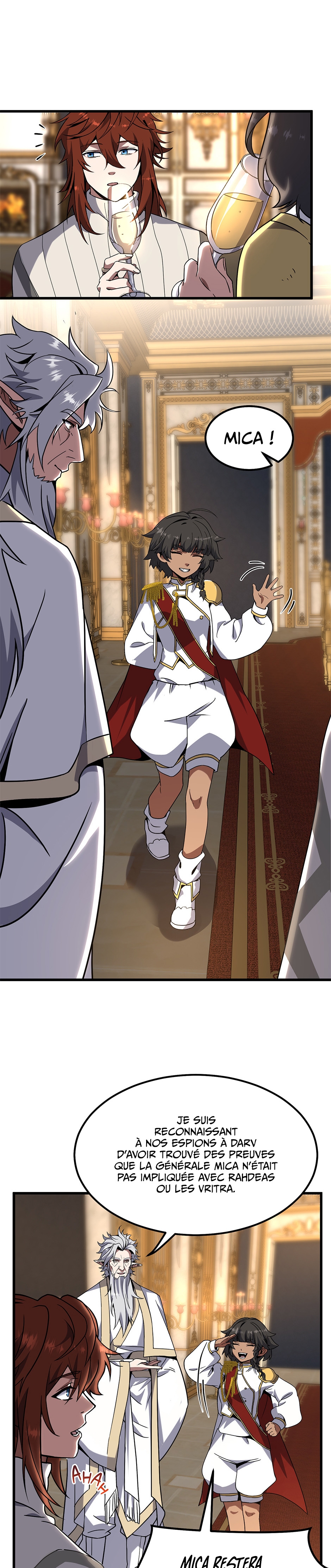 Read The Beginning After the End FR Manga Online