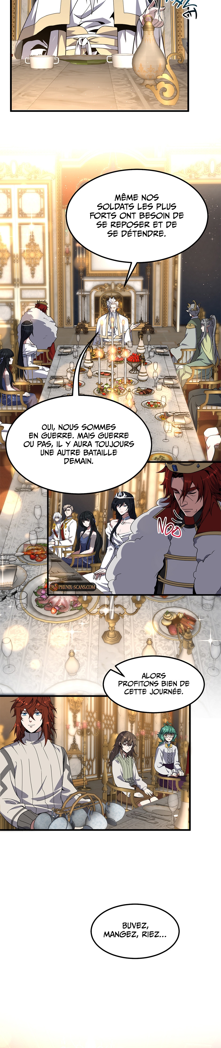 Read The Beginning After the End FR Manga Online