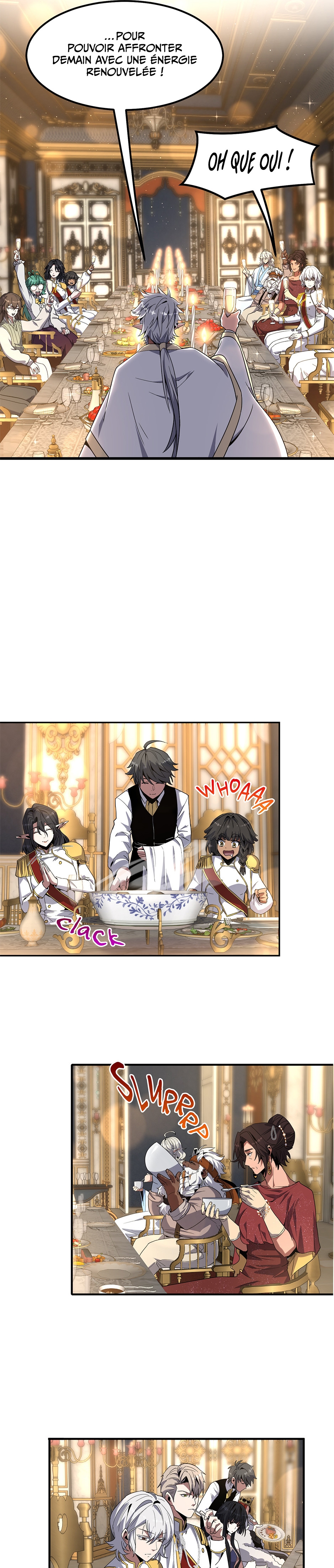 Read The Beginning After the End FR Manga Online