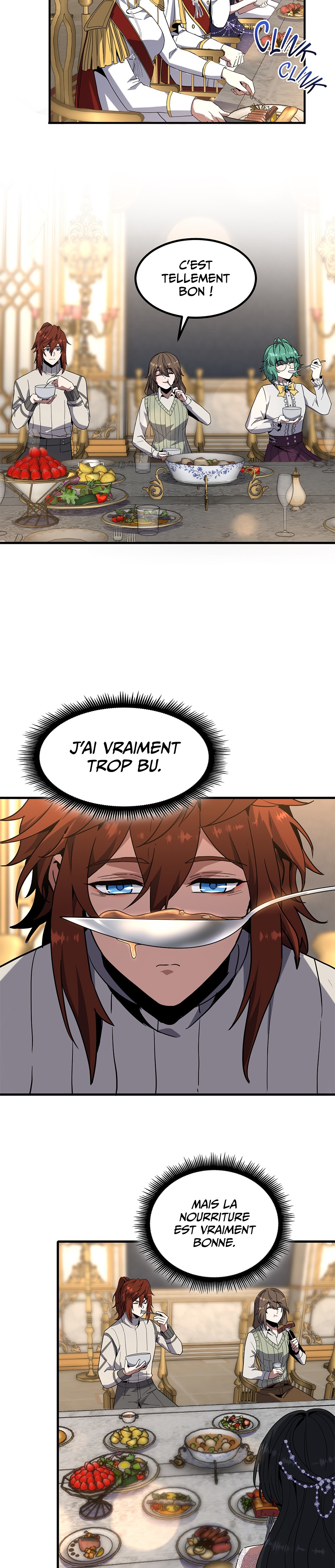 Read The Beginning After the End FR Manga Online