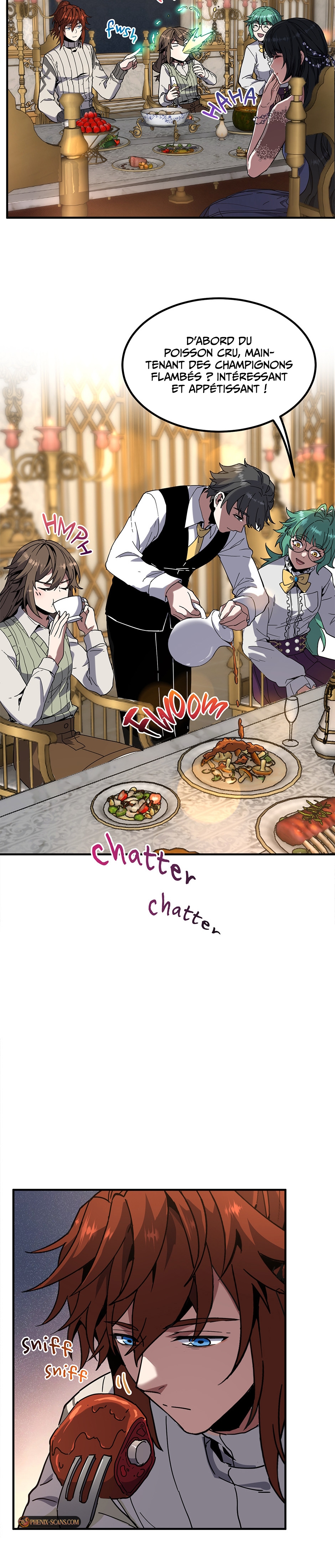 Read The Beginning After the End FR Manga Online