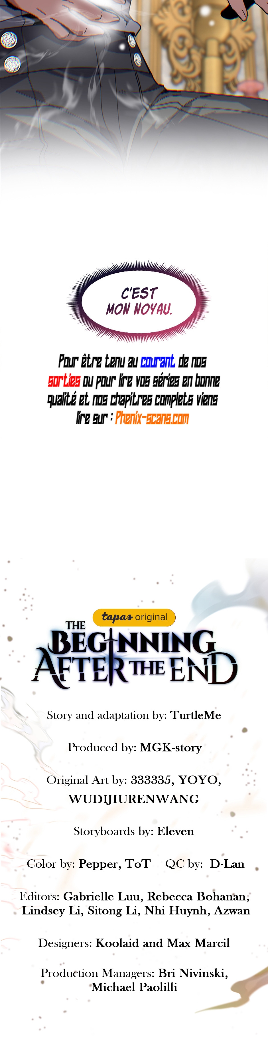 Read The Beginning After the End FR Manga Online