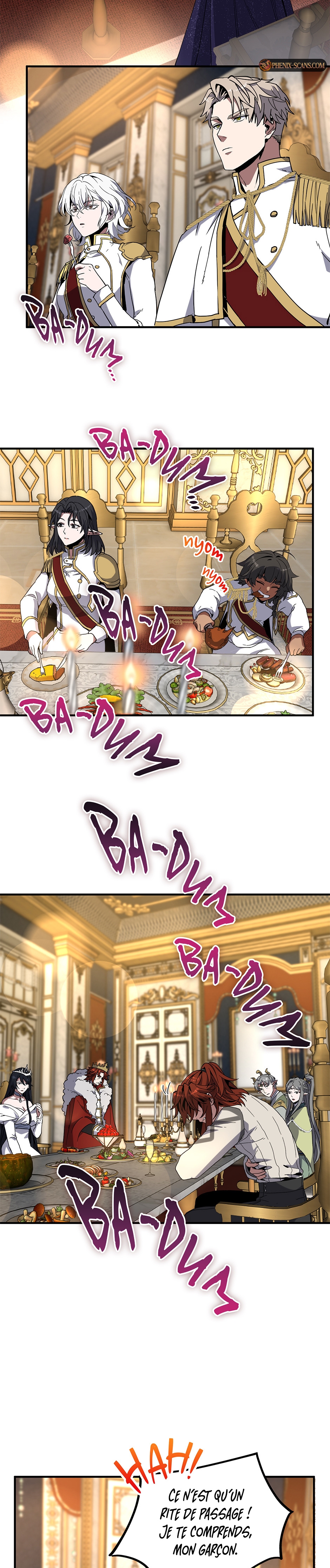 Read The Beginning After the End FR Manga Online